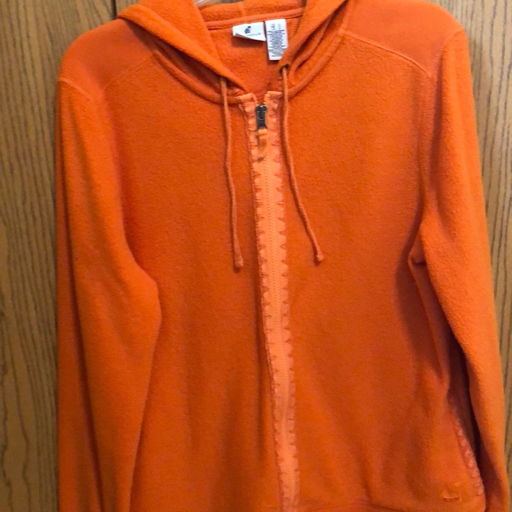 orange Caribbean Joe jacket